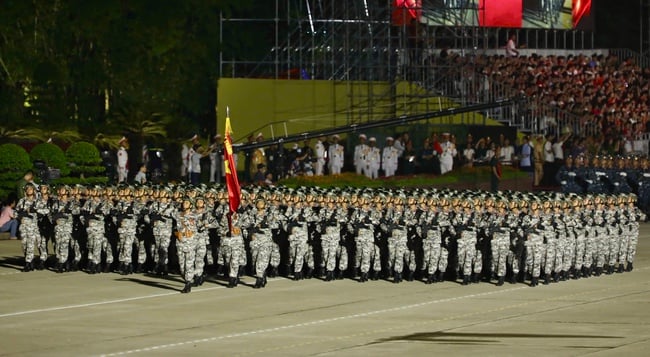 Sơ duyệt cấp Nhà nước Lễ kỷ niệm, diễu binh, diễu hành 80 năm Cách mạng tháng Tám và Quốc khánh 2/9 - Ảnh 15.
