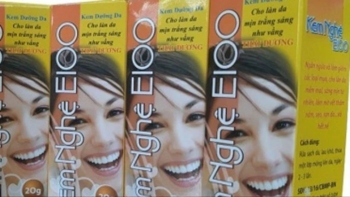 Mỹ phẩm quảng cáo 'trắng sáng như Thái Dương' bị thu hồi toàn quốc