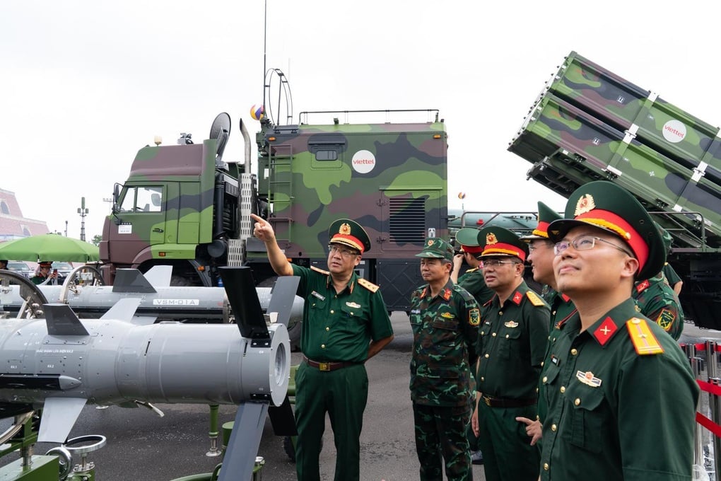 Triển lãm 80 năm: Loạt khí tài công nghệ cao Make in Vietnam - 5