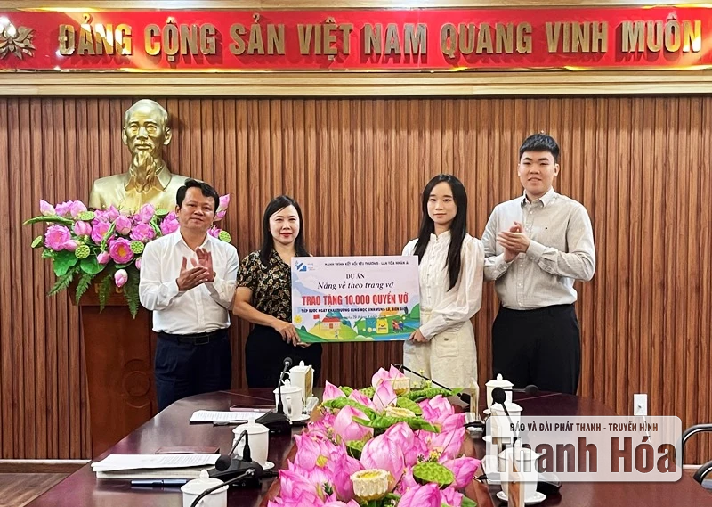 Receiving support for people affected by storm number 5