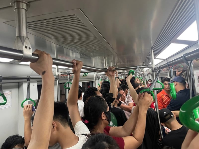 ទីក្រុងហាណូយ Metro ដំណើរការពេញមួយយប់ដើម្បីបម្រើប្រជាជននៅថ្ងៃឈប់សម្រាកថ្ងៃទី 2 ខែកញ្ញា -0