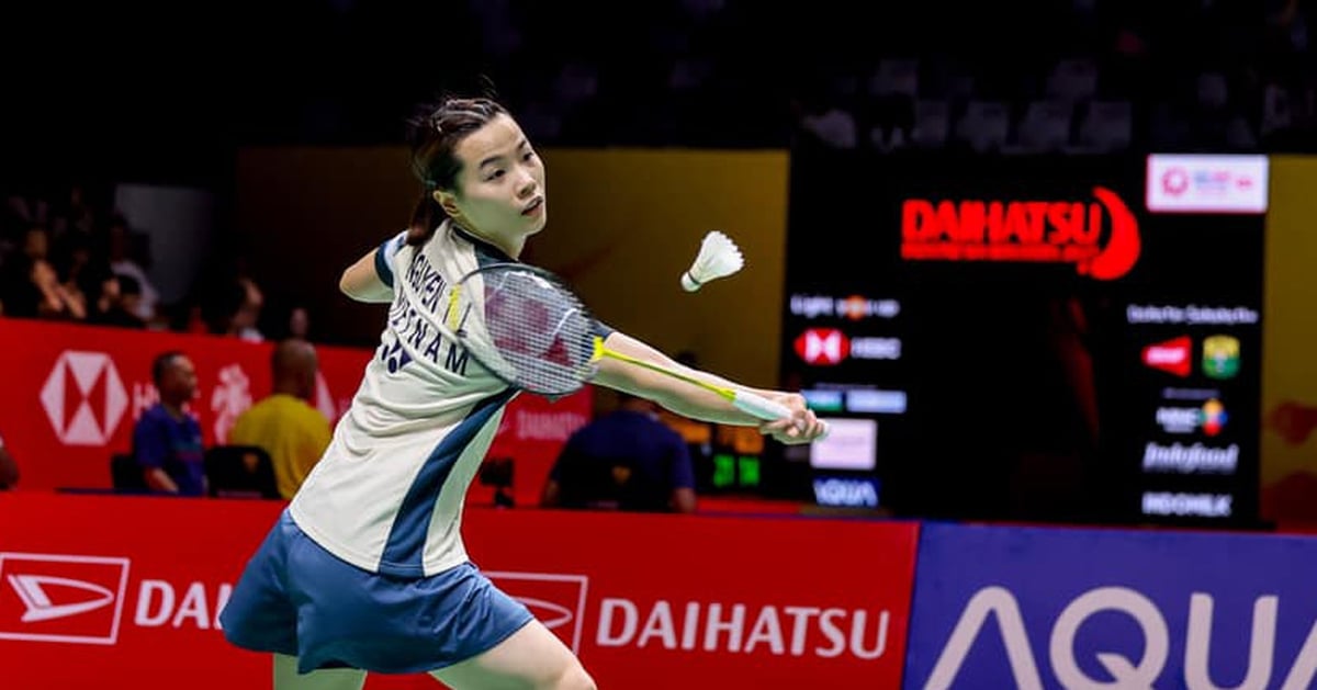 Nguyen Thuy Linh Faces Tough Draw at 2026 Badminton World Championships
