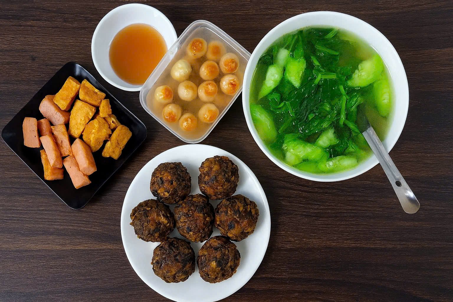 Mâm cơm gia đình - Ảnh 46.