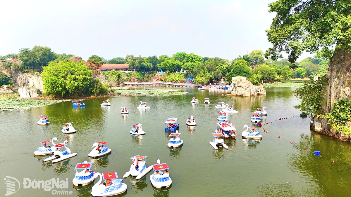 Touristengebiet Buu Long (Bezirk Tran Bien). Foto: Phuoc Tho
