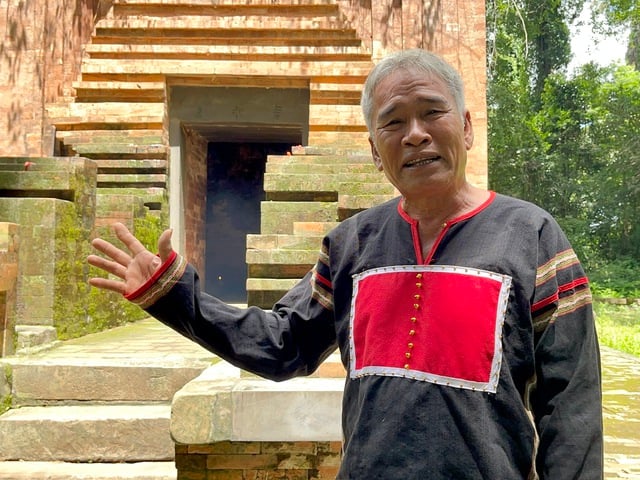 Nỗi lo tháp Chăm duy nhất ở Tây nguyên bị xâm hại- Ảnh 5.