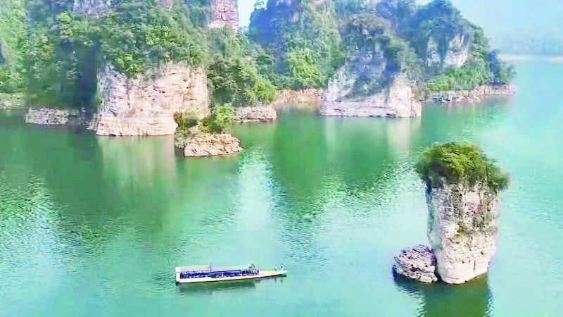 ១-​កន្លែង​ទេសភាព​កូ​ក​វៃ ឃុំ​ធឿង​ឡាំ ទាក់ទាញ​ភ្ញៀវ​ទេសចរ​ឱ្យ​មក​ទស្សនា​យ៉ាងច្រើន​កុះករ ។