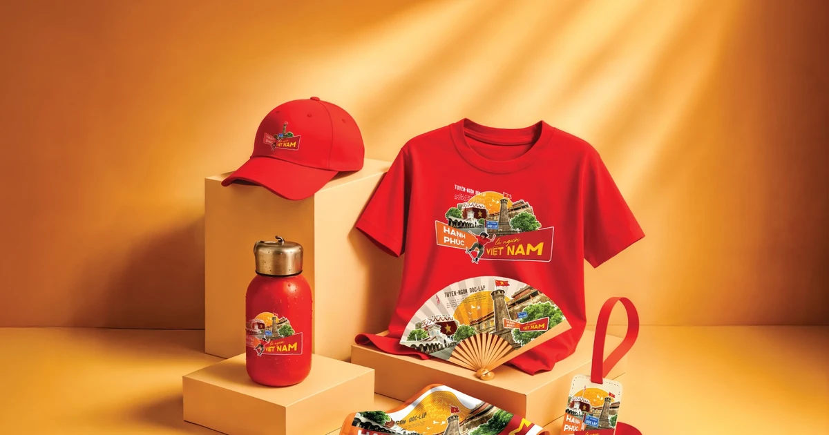 Khi quà tặng hóa thành biểu tượng của lòng yêu nước