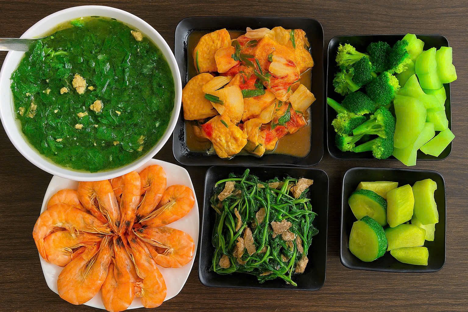 Mâm cơm gia đình - Ảnh 37.