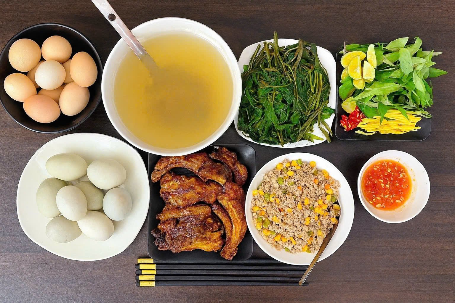 Mâm cơm gia đình - Ảnh 44.