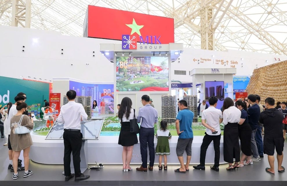 Khám phá MIK Group tại triển lãm Thành tựu đất nước - 1