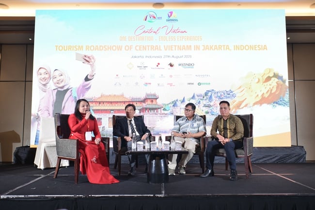 Quảng bá du lịch miền Trung tại Malaysia và Indonesia - Ảnh 1.