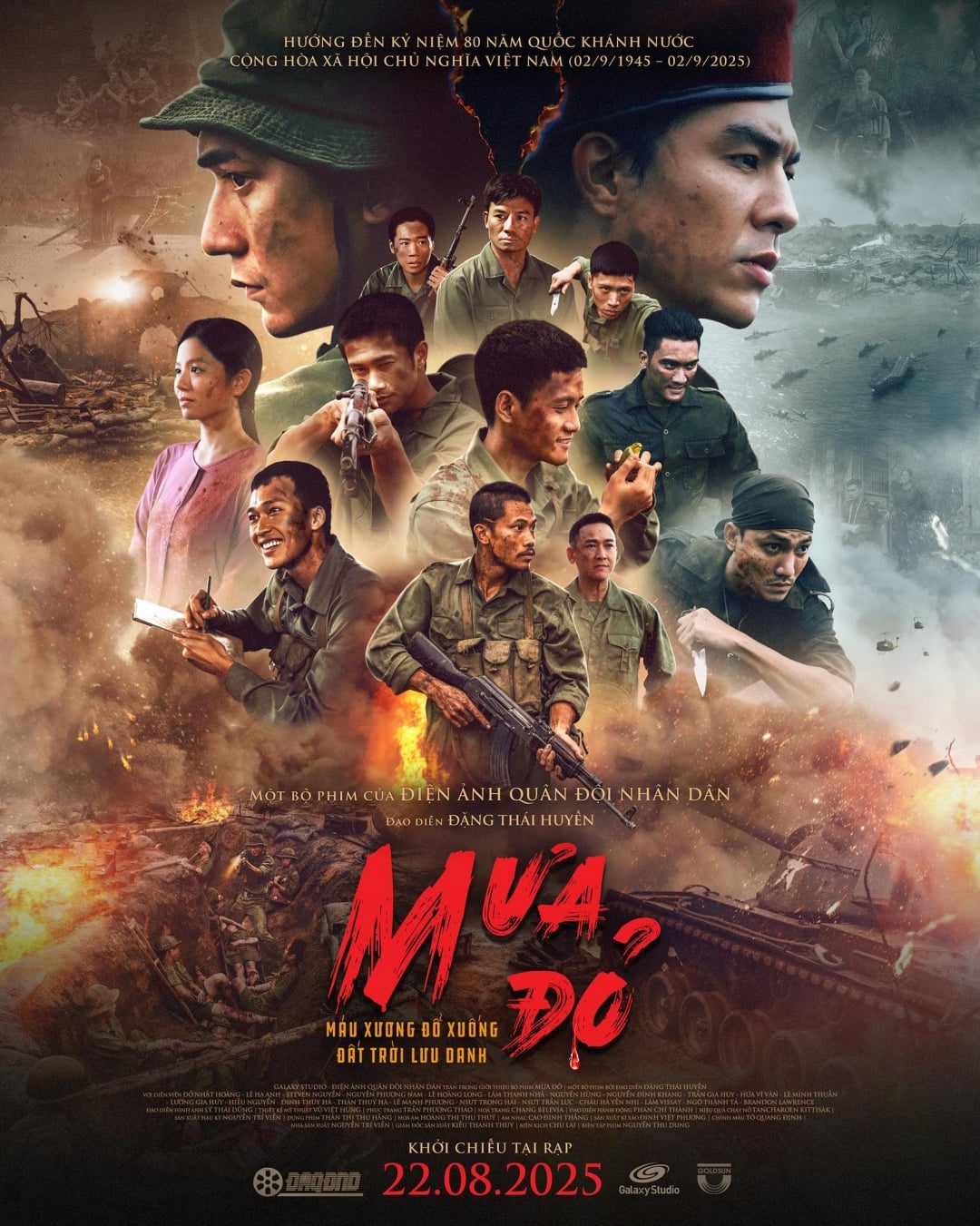 โปสเตอร์ภาพยนตร์เรื่อง Red Rain
