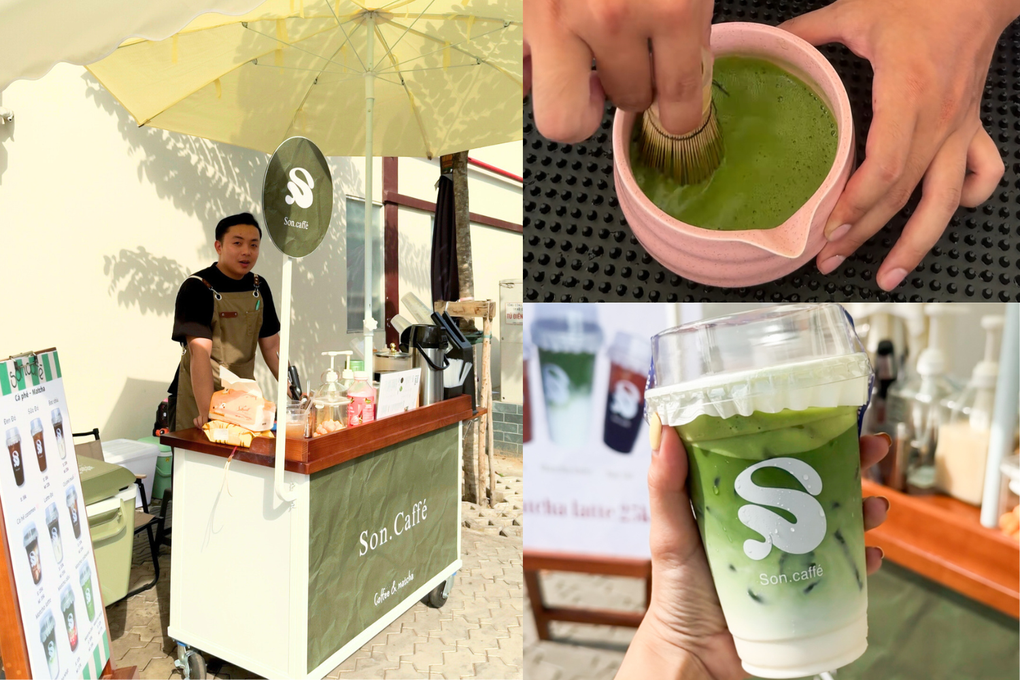 Start up với xe matcha di động: Làm 4 tiếng buổi sáng, bỏ túi cả triệu đồng - 1