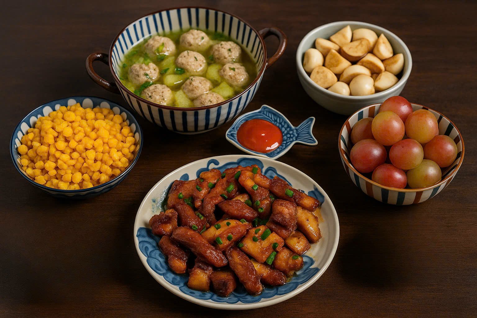 Mâm cơm gia đình - Ảnh 5.