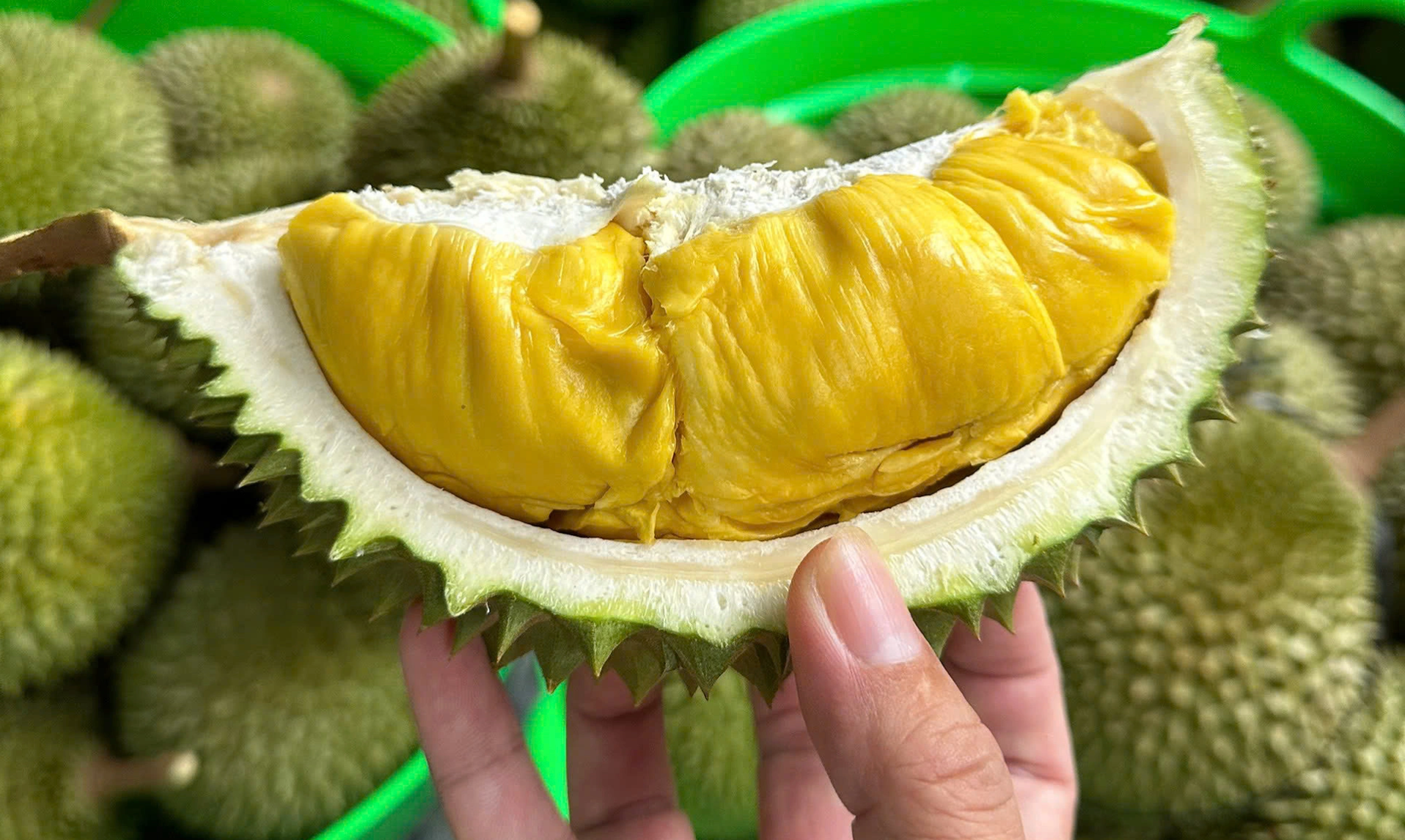 Durian price today August 29: Mixed fluctuations