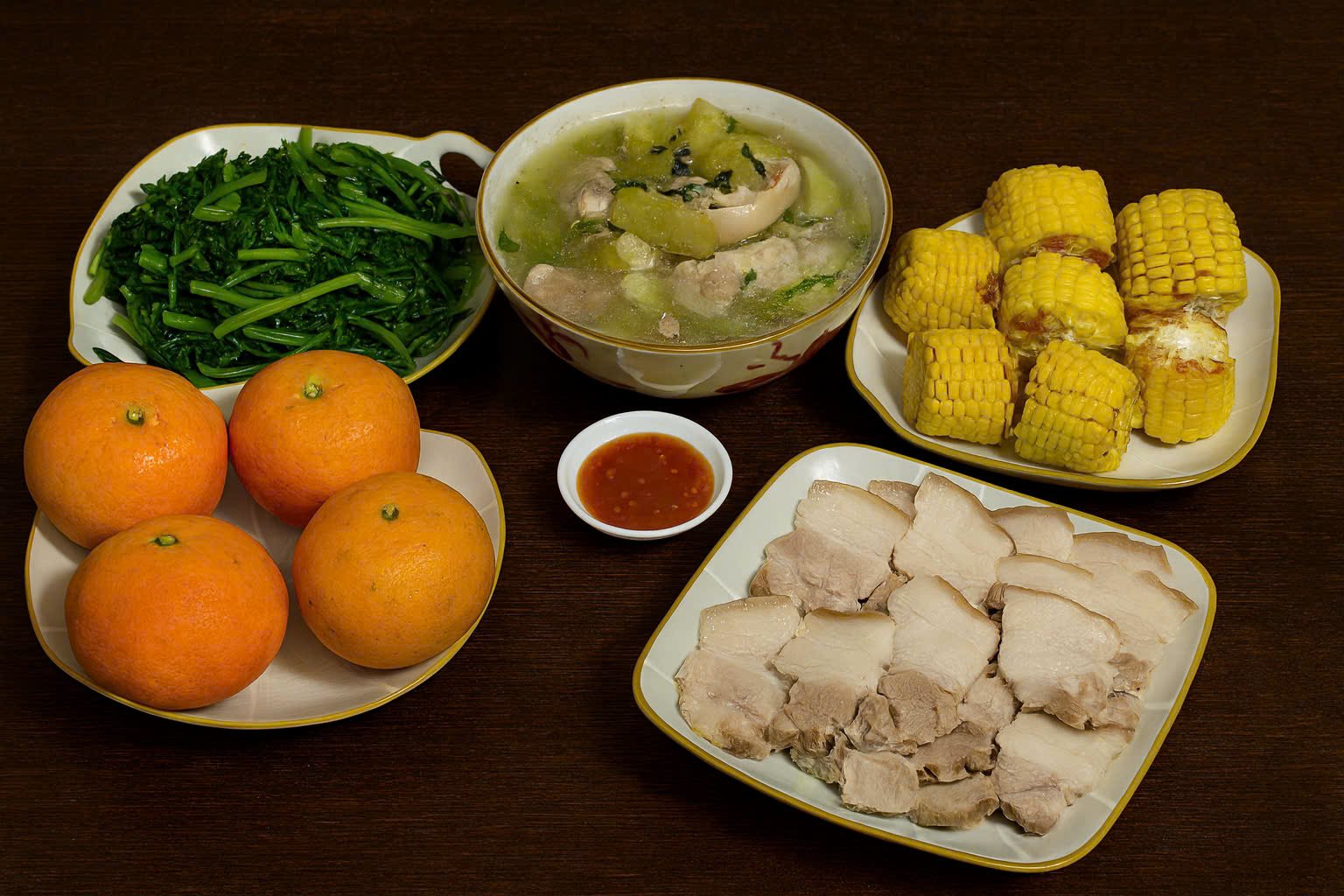 Mâm cơm gia đình - Ảnh 34.