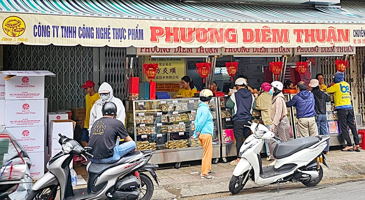bánh trung thu - Ảnh 1.
