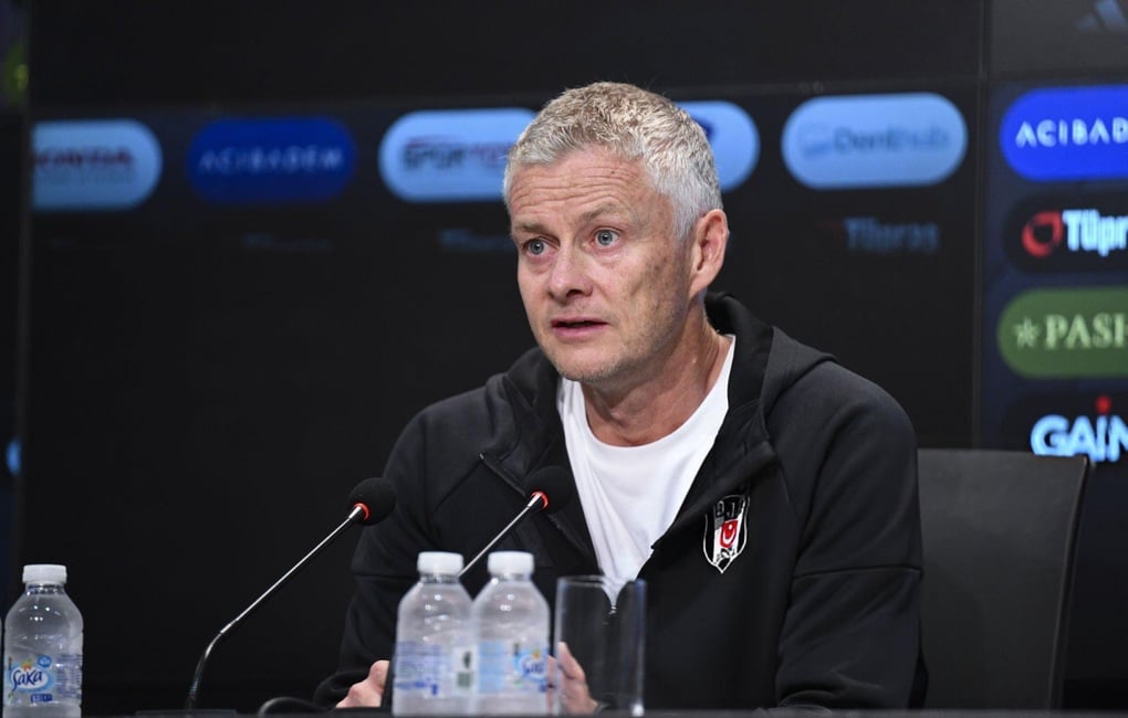 Besiktas sa thải Ole Gunnar Solskjaer - 1