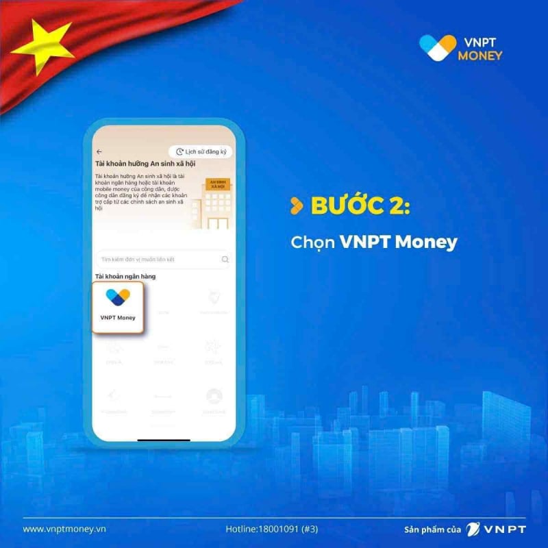 9월 2일 VNPT Money로 VNeID에서 간편하게 10만 VND 선물을 받으세요 -2