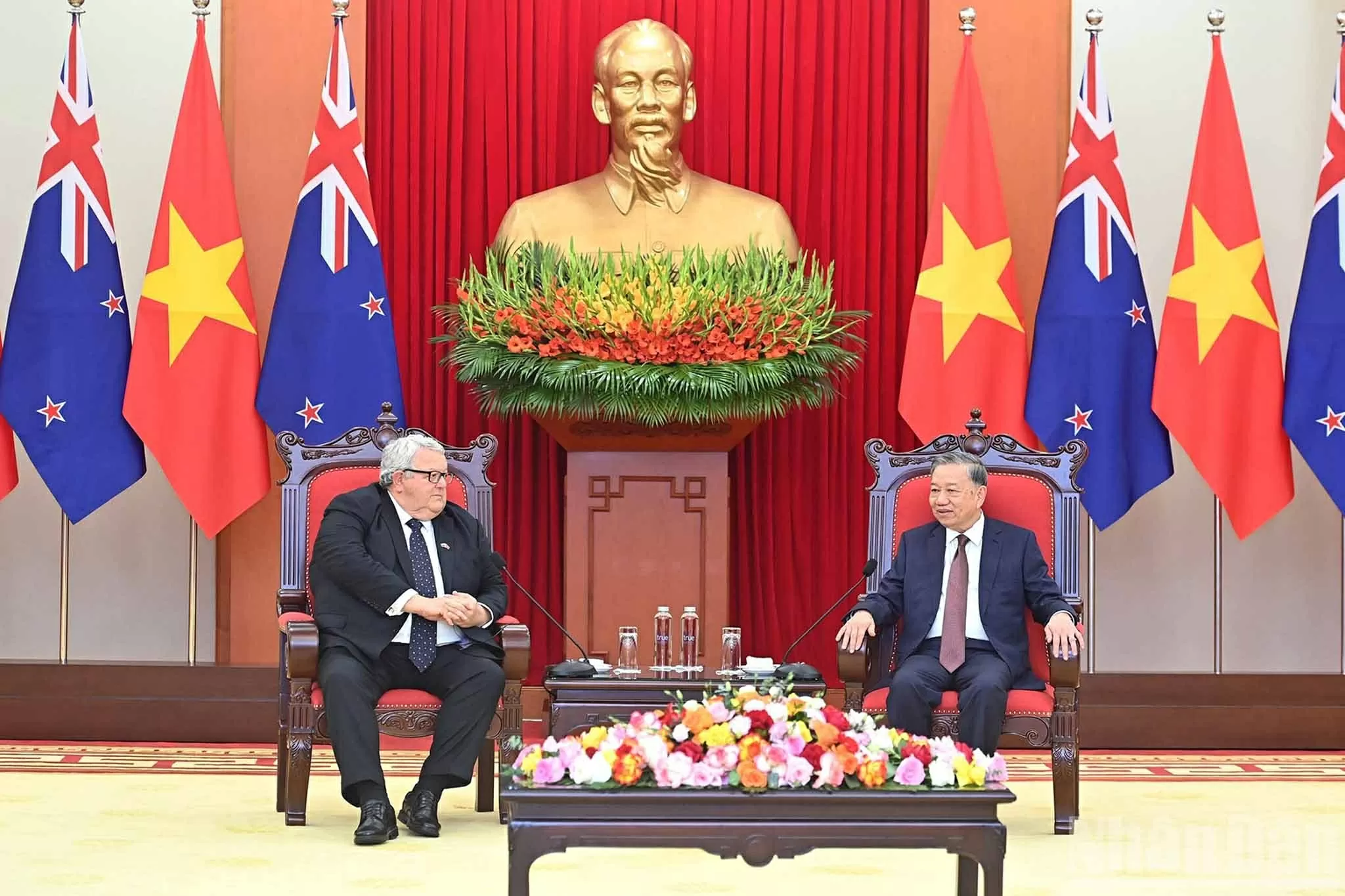 Chủ tịch Quốc hội New Zealand