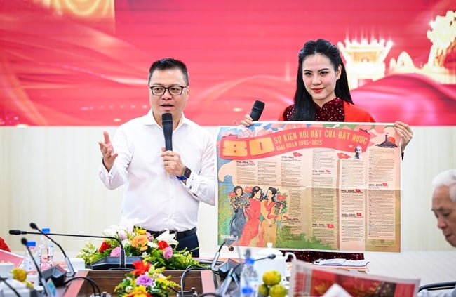 “80 năm rạng rỡ non sông”: Kết nối lịch sử với công chúng bằng công nghệ số - Ảnh 1.