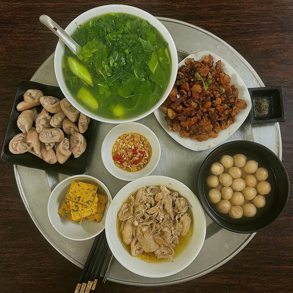 Mâm cơm gia đình - Ảnh 49.