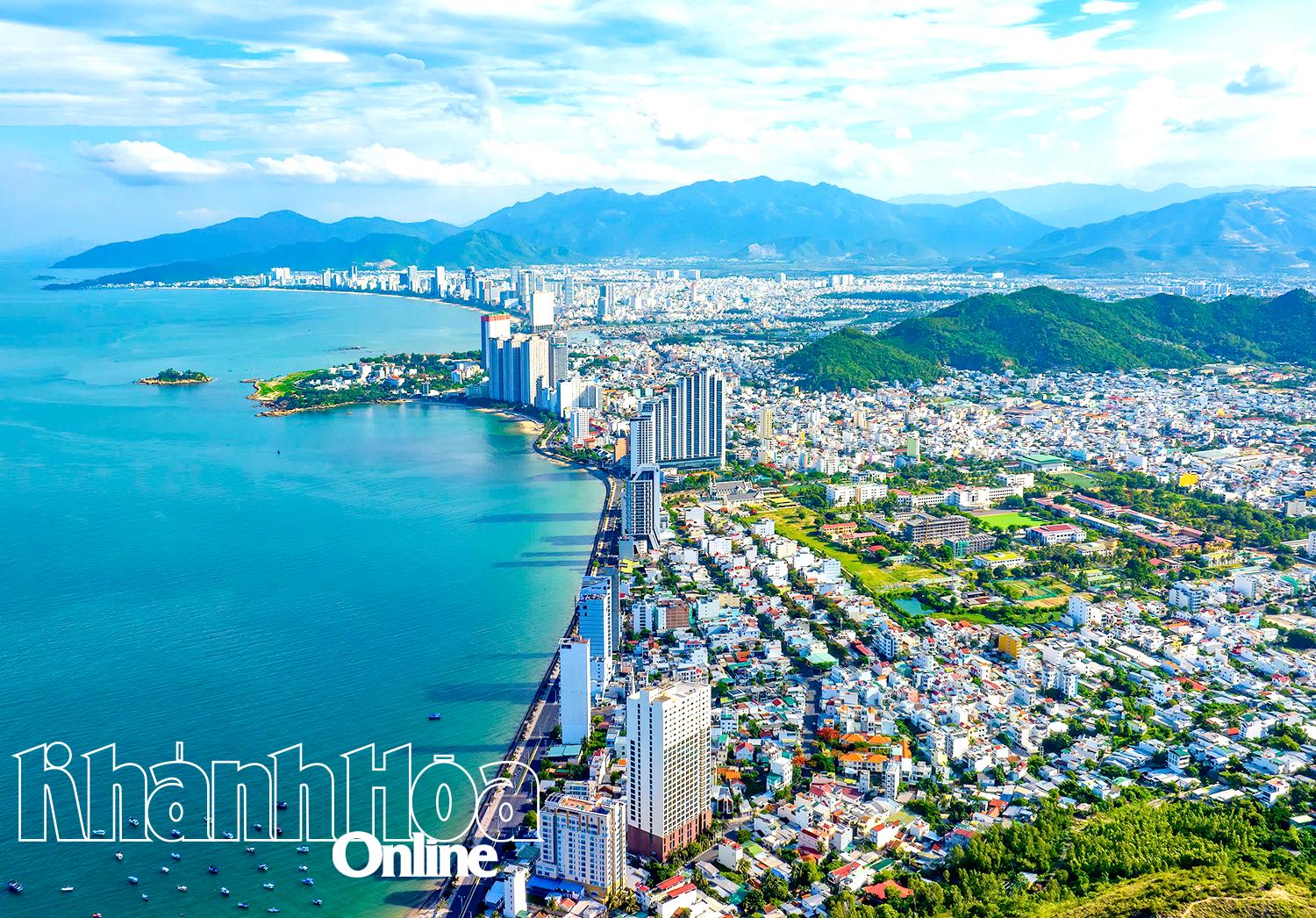 Khánh Hòa ngày càng phát triển giàu đẹp. Ảnh: VƯƠNG MẠNH CƯỜNG