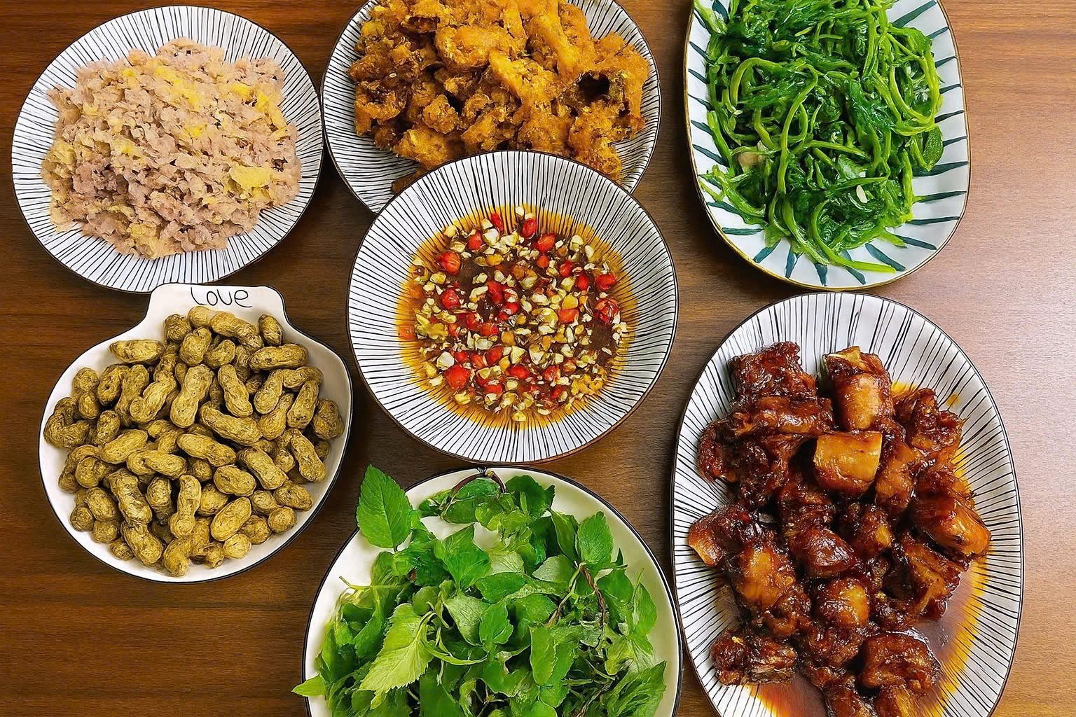 Mâm cơm gia đình - Ảnh 10.