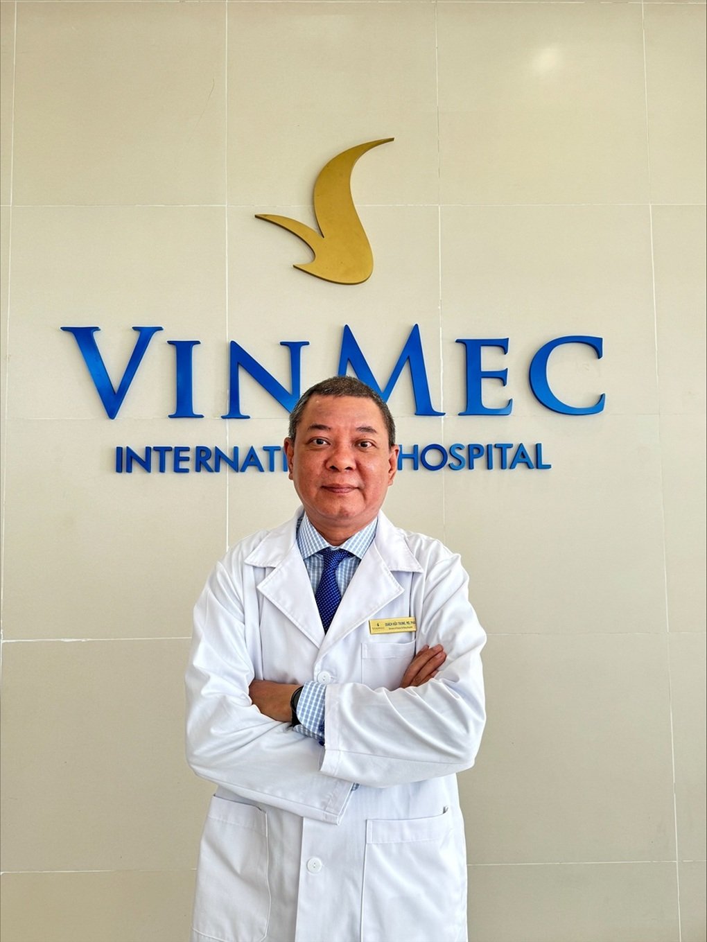 TS.BS Quách Hữu Trung - Người “gieo hạt” đổi mới cho Vinmec Đà Nẵng - 1