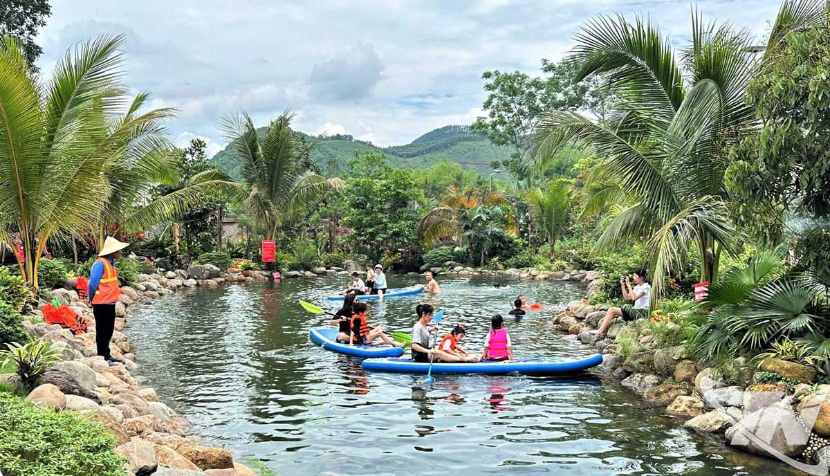Suối Cốc Homestay mang lại nhiều cảm giác mới lạ cho du khách