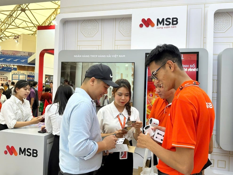 MSB mang tới Triển lãm 80 năm Quốc khánh bộ giải pháp cho hộ kinh doanh - 3