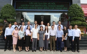 Bộ KH&CN khảo sát thực tiễn tại An Giang, tháo gỡ vướng mắc trong vận hành chính quyền địa phương hai cấp - Ảnh 4.