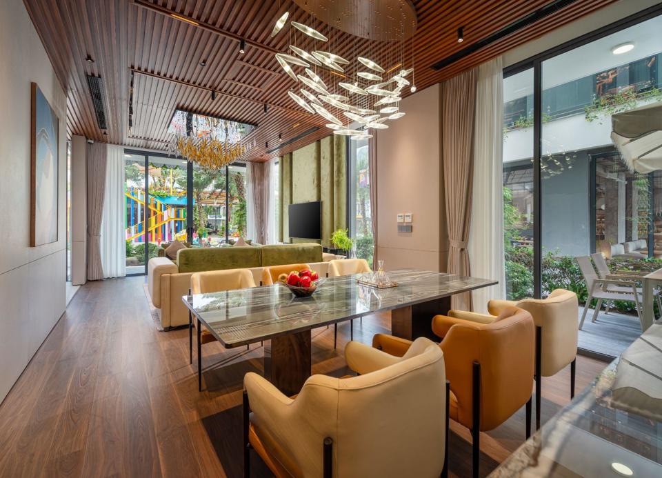 ออกแบบที่ Flamingo Golden Hill Ha Nam