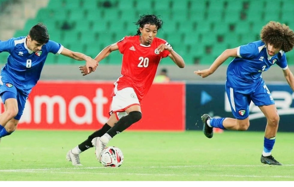 U.23 Yemen mang 3 ‘trọng pháo’ đấu U.23 Việt Nam tại sân Việt Trì: Thầy Kim ‘soi’ kỹ- Ảnh 1.
