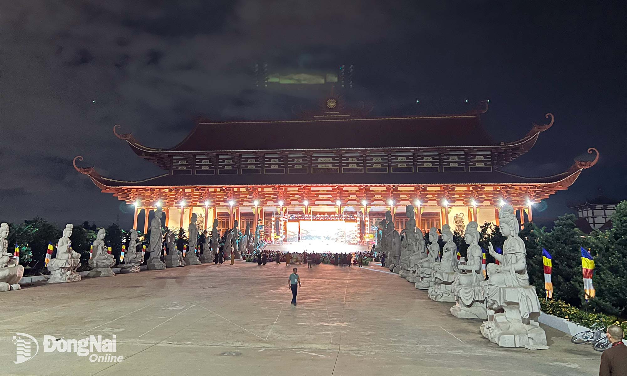 Quoc An Khai Tuong Pagode (Gemeinde Long Phuoc). Foto: Tu Huy