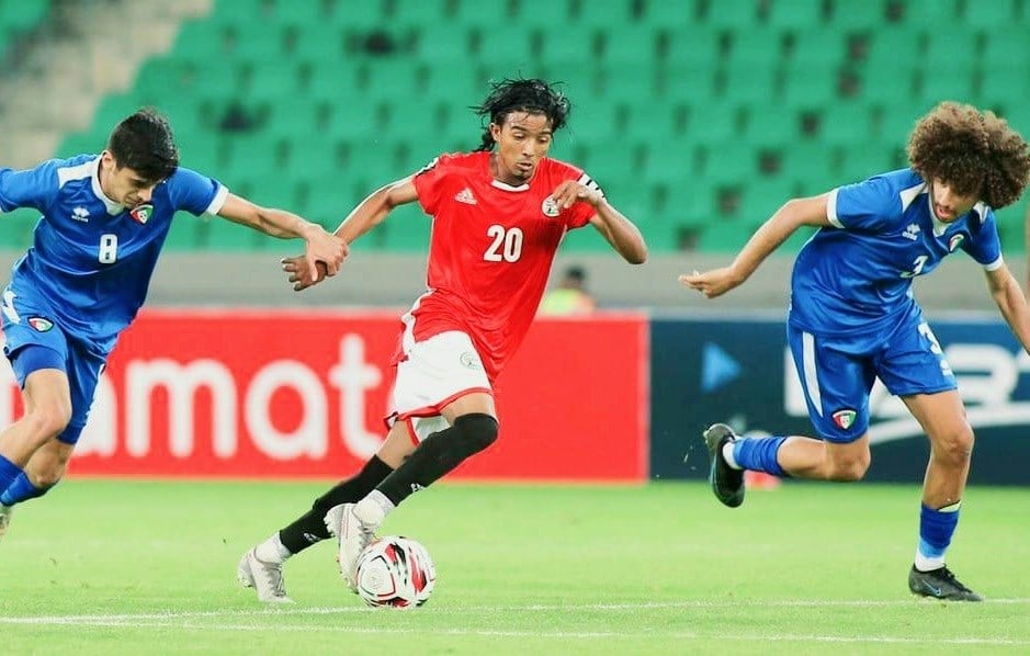 U23 Vietnam's opponent brings strong force to the 2026 U23 Asian qualifiers - photo 1