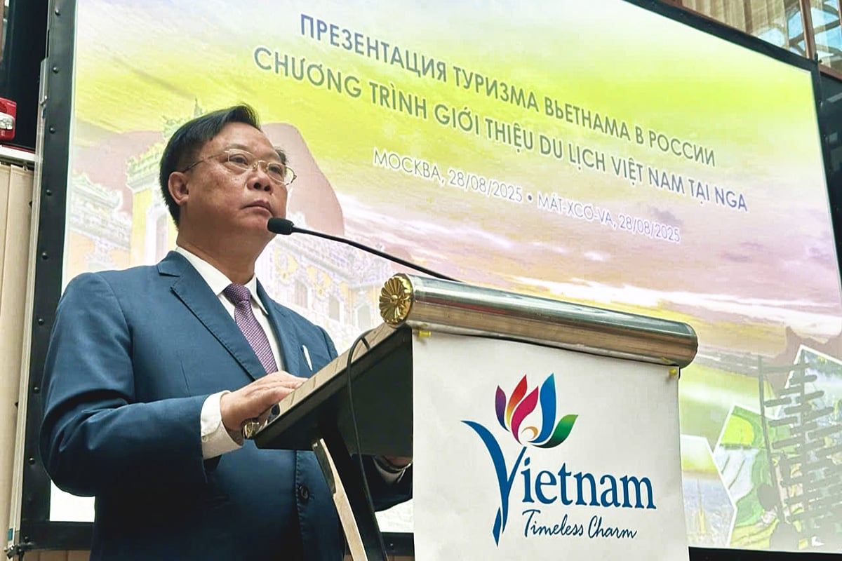 Quảng bá du lịch Việt Nam tại Matxcova, Liên bang Nga - Ảnh 1.