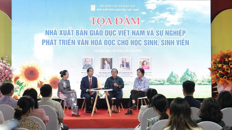 ទិដ្ឋភាពនៃការពិភាក្សា។ (រូបថត៖ KIM NGOC)