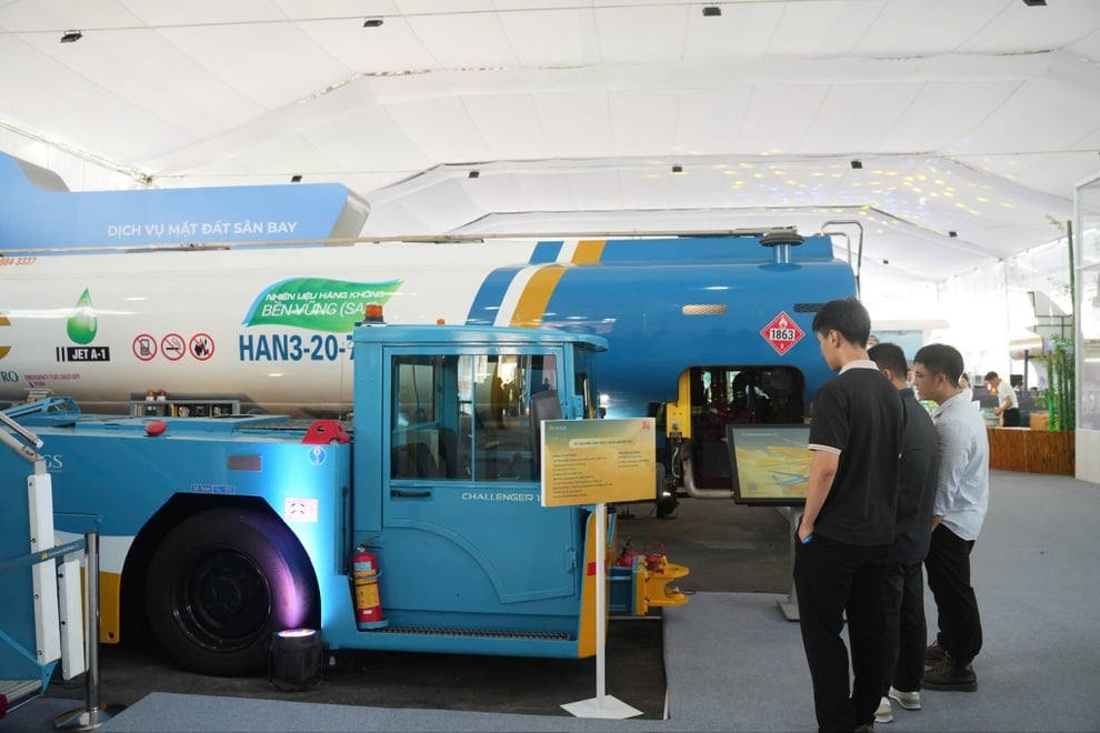 Dấu ấn Vietnam Airlines tại Triển lãm “80 năm hành trình Độc lập - Tự do - Hạnh phúc” - 2