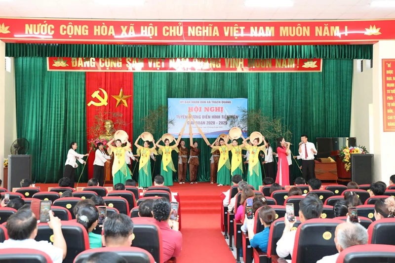 ឃុំថាច់ក្វាង សរសើរគំរូជឿនលឿនក្នុងដំណាក់កាល ២០២០-២០២៥