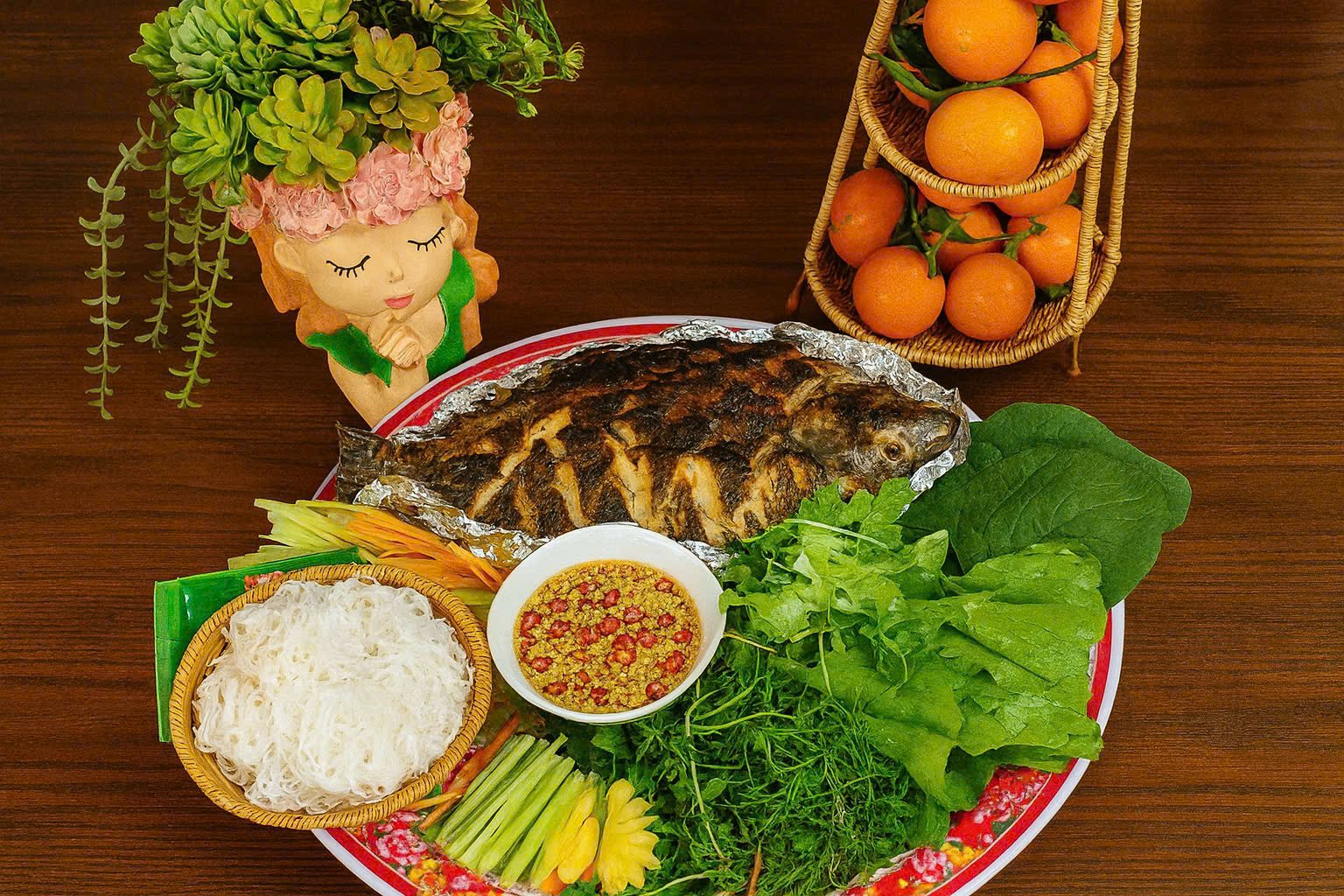 Mâm cơm gia đình - Ảnh 14.