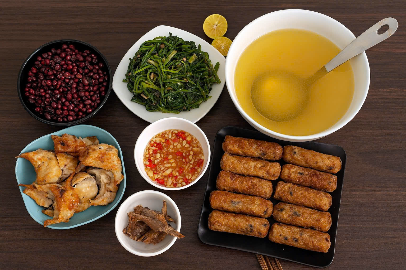 Mâm cơm gia đình - Ảnh 41.
