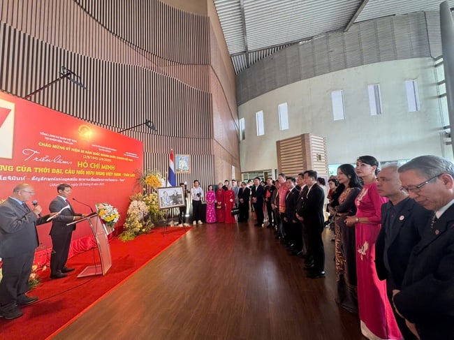 Khu Di tích Chủ tịch Hồ Chí Minh tại Phủ Chủ tịch tổ chức chuỗi hoạt động kỷ niệm 80 năm Quốc khánh tại Thái Lan - Ảnh 2.