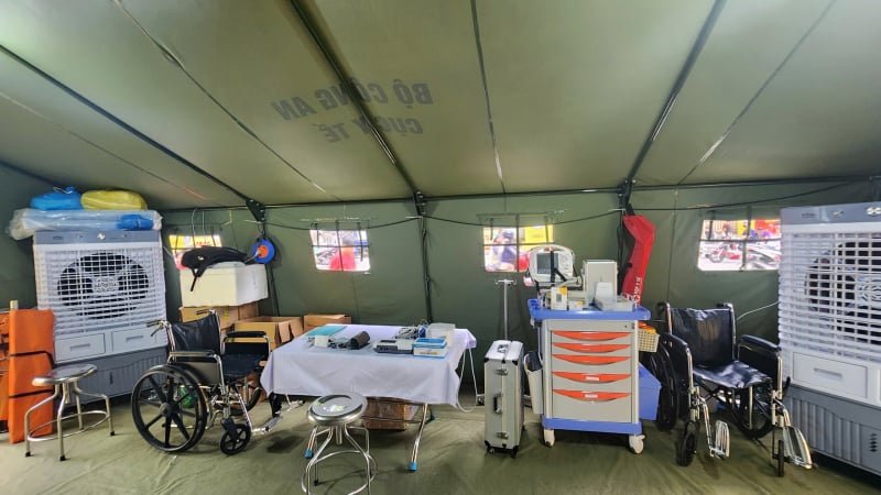 CAND Medical Force: ធានាការថែទាំវេជ្ជសាស្រ្តសម្រាប់ការហាត់សមព្រឹត្តិការណ៍ A80 -0