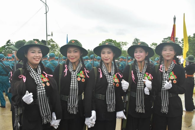 Rạng ngời những "nữ du kích" TP HCM làm nhiệm vụ đặc biệt A80- Ảnh 3.