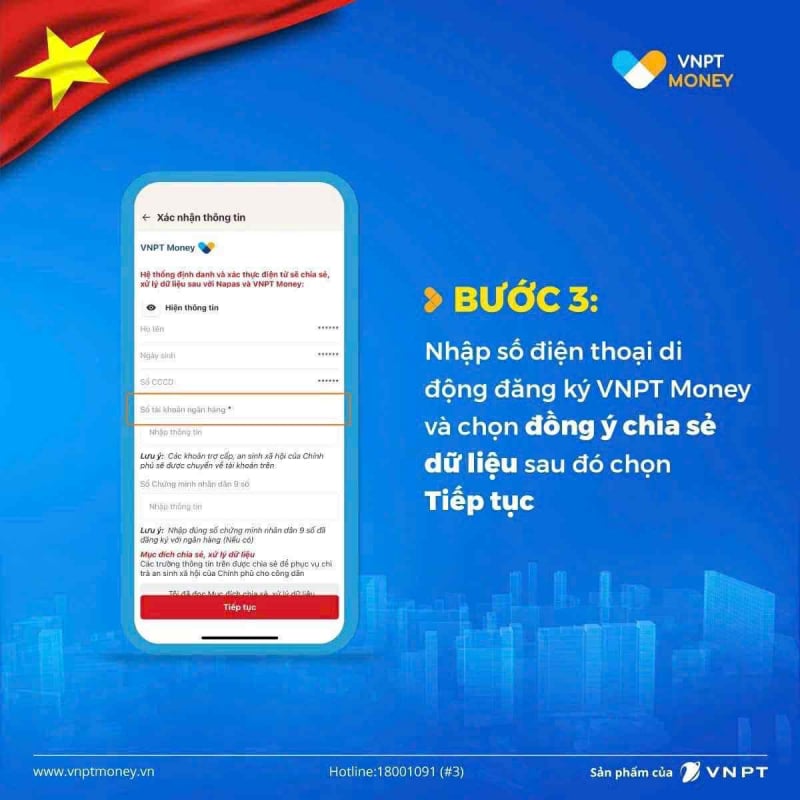 9월 2일 VNPT Money로 VNeID에서 간편하게 10만 VND 선물을 받으세요 -3