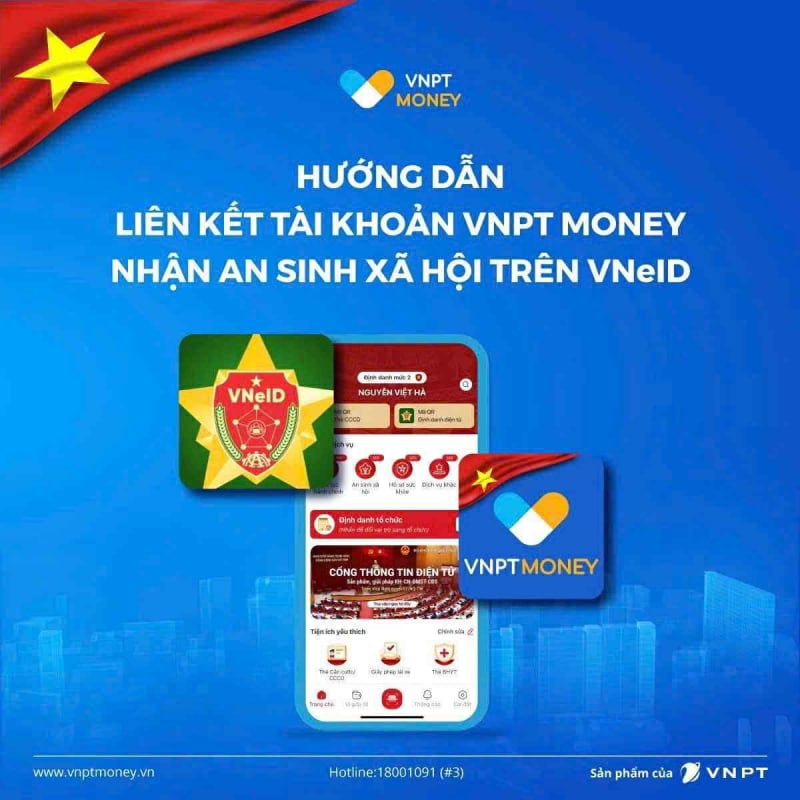 9월 2일 VNPT Money로 VNeID에서 간편하게 10만 VND 선물을 받으세요 -0