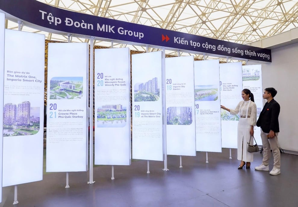Khám phá MIK Group tại triển lãm Thành tựu đất nước - 2