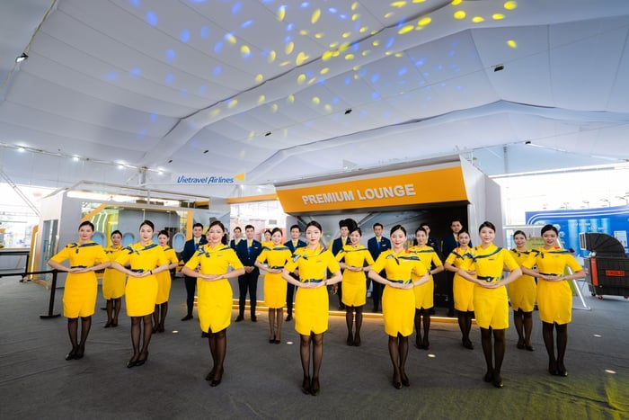 Dấu ấn Vietravel Airlines tại Triển lãm thành tựu Đất nước: Khẳng định khát vọng cất cánh từ vùng trời quốc gia- Ảnh 6.