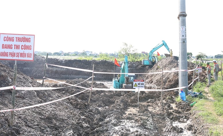 Đôn đốc tiến độ dự án đường dây 500kV Hải Phòng – Thái Bình- Ảnh 6.